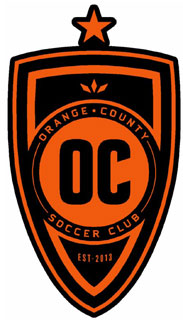 2'10"x 5' (34"x 60") Digiprint HD Custom Shape ORANGE COUNTY SOCCER  Indoor Logo Mat
