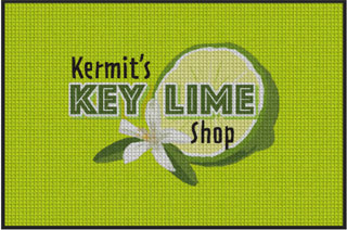 4' x 6' (45" x 69") Waterhog Impressions HD BYRD KERMIT'S Indoor/Outdoor Logo Mat