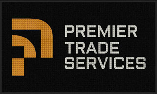 3' x 5' (35" x 59") Waterhog Impressions HD PTS  Indoor/Outdoor Logo Mat