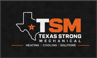 3' x 5' (35" x 59") Digiprint HD TSM Indoor Logo Mat