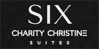 5' x 10' (58" x 119") ColorStar Impressions SIX CHARITY CHRISTINE  Indoor Logo Mat