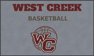 6' x 10' (68" x 119") Digiprint HD WEST CREEK  Indoor Logo mat