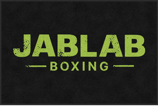 4' x 6' (45" x 69") ColorStar Impressions JABLAB Indoor Logo Mat