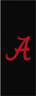 6' x 16' (70" x 192") Waterhog Impressions HD AL-LOGO  Indoor/Outdoor Logo Mat