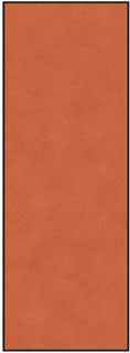 4' x 11'(45" x 130") Digiprint HD COMMON NOOK  Indoor Solid Color - D4