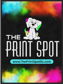 3' x 4' ( 35" x 47") Digiprint HD THE PRINT SPOT  Indoor Logo Mat
