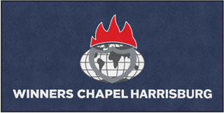 6' x 12' (68" x 142") Digiprint HD WINNERS Indoor Logo Mat