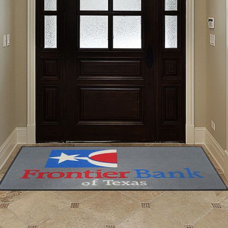 Berber Impressions HD Logo Mat #3