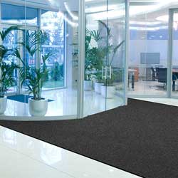 8'9" x 22' (105" x 264") Eco Berber Roll Goods Custom Size Indoor/ Outdoor Mat