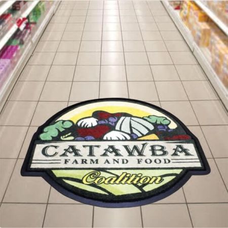 Digiprint HD Custom Shape Logo Mats #4