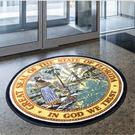Digiprint HD Custom Shape Logo Mats #2