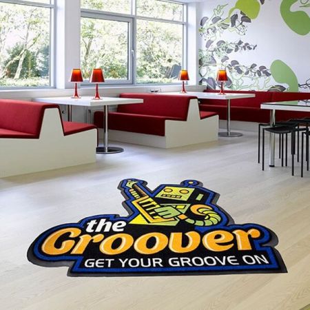 Digiprint HD Custom Shape Logo Mats #3