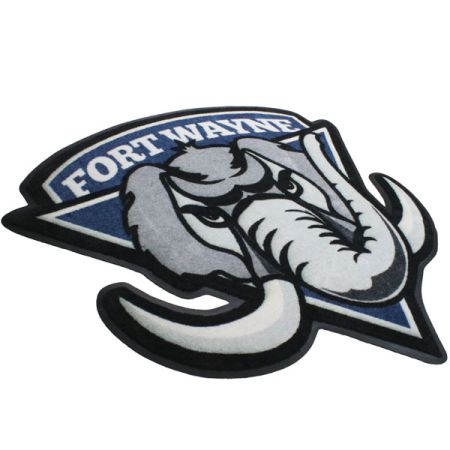 Digiprint HD Custom Shape Logo Mats