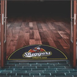 Digiprint HD Custom Shape Logo Mat