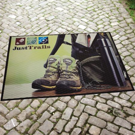 Floor Impressions Logo Mat #2