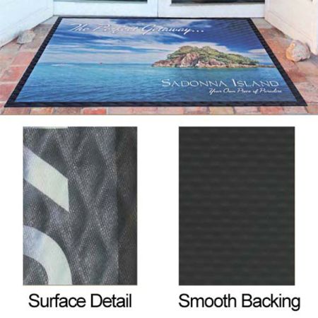 Floor Impressions Logo Mat #3