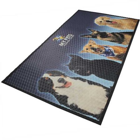 Floor Impressions Logo Mat