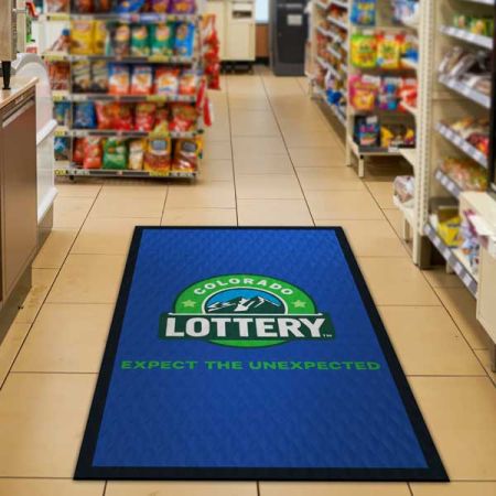 Floor Impressions Logo Mat #4