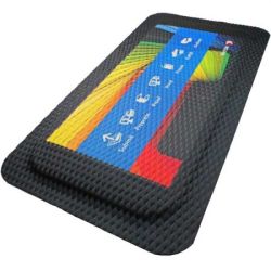 Hog Heaven Impressions Logo Mat