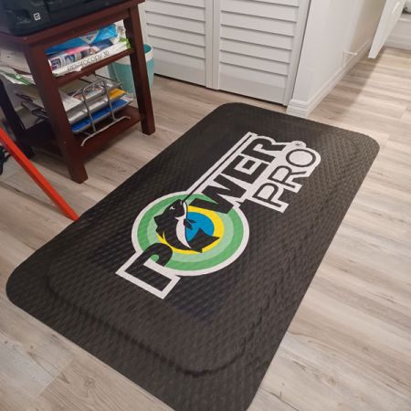 Hog Heaven Impressions Logo Mat #3