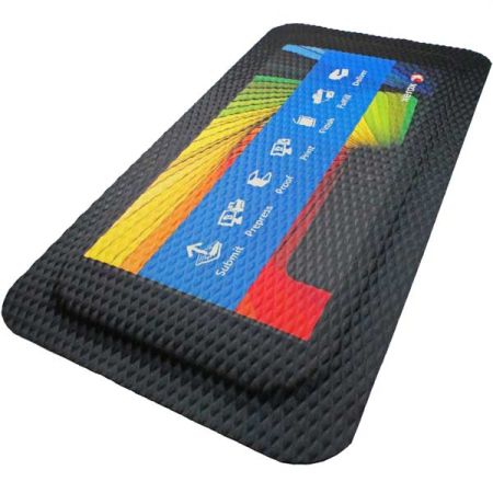 Hog Heaven Impressions Logo Mat