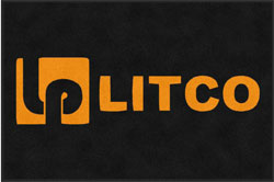 4' x 6' (45" x 69") ColorStar Impressions LITCO Indoor Logo Mat
