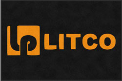 4' x 6' (45" x 69") ColorStar Impressions LITCO Indoor Logo Mat