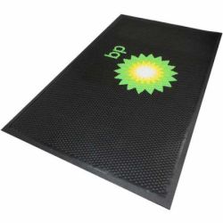 Superscrape Impressions Logo Mat