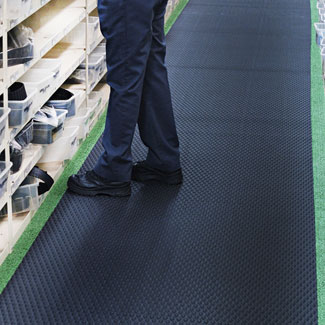 Traction Tread Rubber Mat #2
