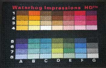 Waterhog Impressions Solid Color Indoor/Outdoor Mat