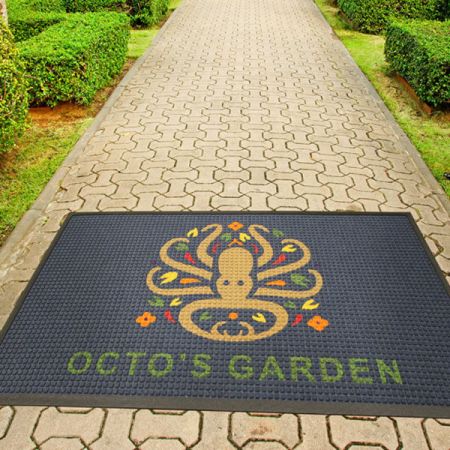 Waterhog Logo Inlay Mat #4