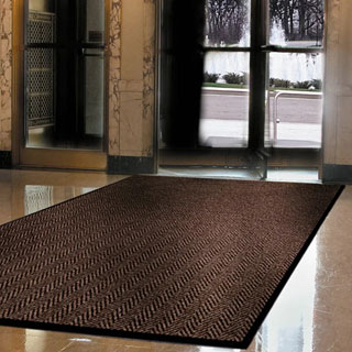 Chevron Entrance Mat #4