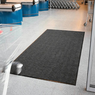 Chevron Entrance Mat #2