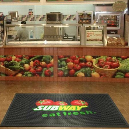 Superscrape Impressions Logo Mat #2