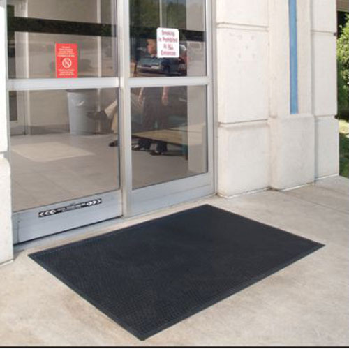 Super Scrape Door Mat  Non Slip Outdoor Rubber Mat