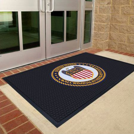 Superscrape Impressions Logo Mat #4