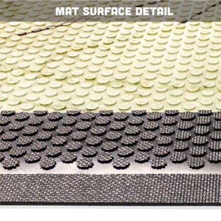 Superscrape Impressions Logo Mat #3