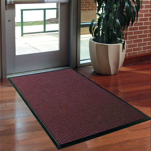 3' x 4' Waterhog Classic Entrance Mat Gray