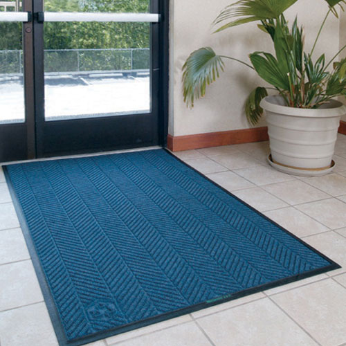 Waterhog Fashion Diamond Indoor Outdoor Entrance Mat 35x46 Inches