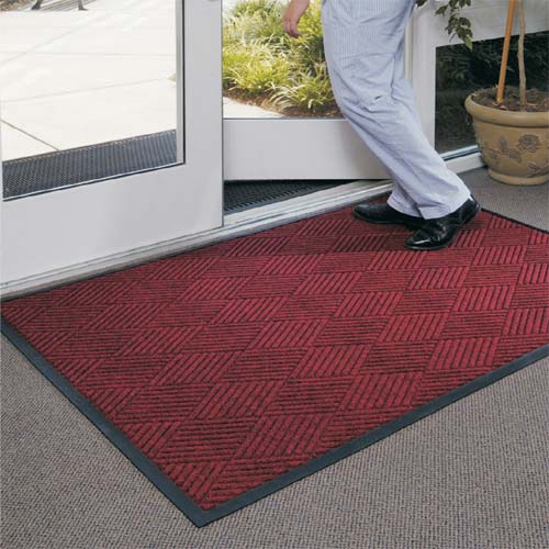 Waterhog Fashion Diamond Indoor Outdoor Entrance Mat 35x46 Inches